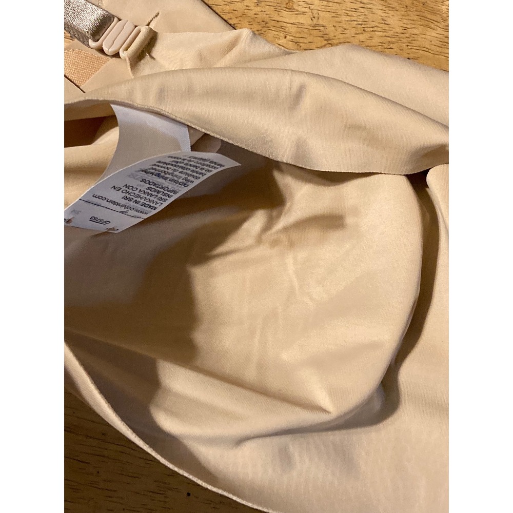 Calvin Klein Invisibles Wireless Bralette Beige QF6753 Size M NWT - Picture 5 of 7